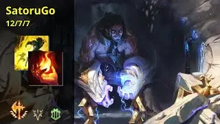 Sylas Penta 13.20 | SatoruGo LA Challenger
