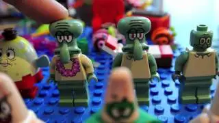 My Lego Spongebob Minifigure Collection Review