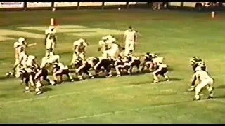 Leesville vs Crowley, High School Football, 1995