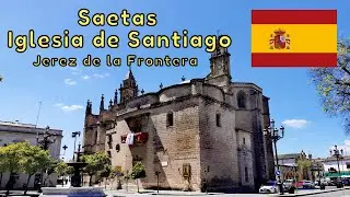 Saetas e Iglesia de Santiago, Jerez de la Frontera.