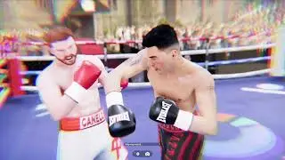 Undisputed boxing (Undisputed Boxing ranked online match)