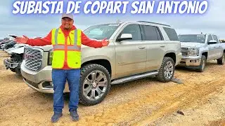 La subasta de san Antonio tiene muy buenos carros para comprar!! #copart #viral