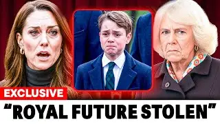 5 MIN AGO: Palace CONFIRMS Major Decision Regarding Prince George&rsquo;s Future