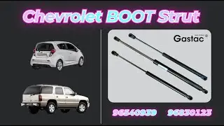 Easy DIY: Replace Your Chevrolet Boot Struts with Our Gas Springs (96540939 & 96830123)