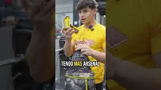 QUE hay en la MOCHILA de LICHI #mazzatomas #tomasmazza #mazzatomasclips #kick #mazzatomaskick