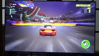 NASCAR Arcade Rush Race Number 105