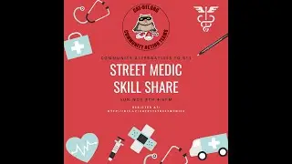 Street Medic Training 11/8/20