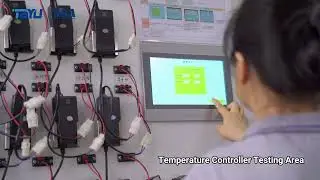 Precision Temperature Controller Testing That Elevates Chiller Quality Worldwide