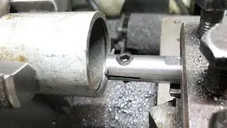 Lathe Internal Grooving tool build