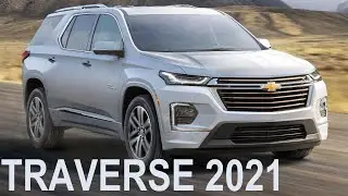 2021 Chevrolet Traverse - Refreshed | NewsAuto