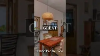 GREAT Single Level Ocean View Homes & Villas Los Cabos Todos Santos Eastcape Baja