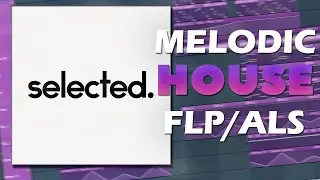 HOW TO MAKE MELODIC DEEP HOUSE IN 6 MINUTES ( FLP / ALS)