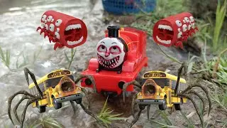 Mencari Mainan Choo Choo Charles, Thomas Exe, Percy Eater, Bus Tayo Eater, McQueen, skibidi toilet
