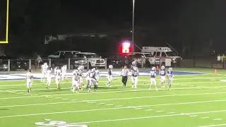 Devin #28 solo tackle