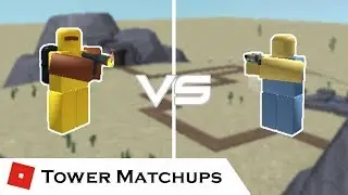 A Battle of Fire and Ice | Tower Matchups | Tower Battles [ROBLOX] ft. 19wongs4