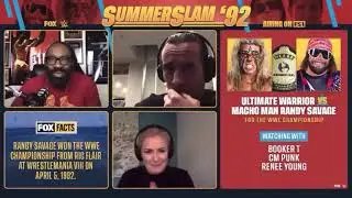 CM Punk Talks About RAW Underground and Retribution On WWE Summerslam 1992 Watch Party 8/4/2020