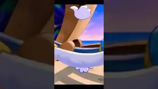 Rayman 1 - Rayman sleep #shorts #rayman #rayman1
