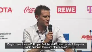 Sky Sport DACH Summit 2023: Sportec Solutions' Christian Holzer on industry trends