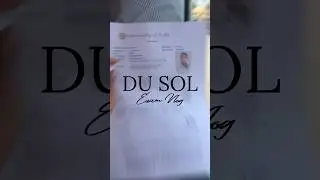 DU SOL Exam #ytshorts #dusol #delhiuniversity #minivlog #exam