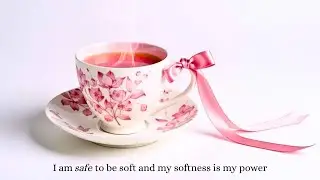Lofi Feminine Affirmations to Heal & Awaken Your Inner Princess  👑 | Live life with ease & flow