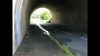 MG ZS 180 stainless exhaust Tunnel sound!