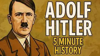 The History of Adolf Hitler in 5 minutes