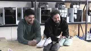 Dos j&oacute;venes de Elda crean calzado a trav&eacute;s de impresi&oacute;n 3D