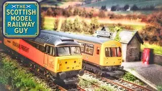 RELAX with 15 Minutes of Model Trains and Classical Music (sleep inducing visuals)