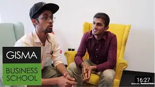 BUSINESS STUDIES FROM GISMA by Nikhilesh Dhure