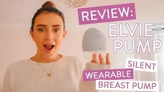 Elvie Pump: Silent & Wearable Breast Pump Review | Channel Mum | Ad