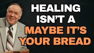 HEALING Is Your BREAD &mdash; Stop Begging, Start Receiving (I WILL Says Jesus!)