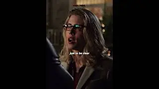 Felicity finds out that Oliver has a son #shorts