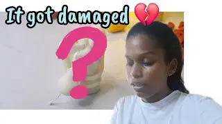 Not every candle turns out perfect 💔 #janerlyscreation #konkani vloh