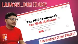 Laravel Clone Project using Tailwind CSS 3.3 in Hindi