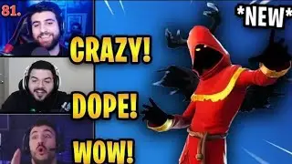 #NEWSKIN @FAZECLAN@CLOAK  STREAMERS REACT TO NEW CLOACKED SHADOW(CLOAKZY SKIN) IN FORTNITE..!!!!