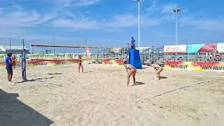 Beach volley U20F - SEMIFINALE tappa nazionale FIPAV - Marina di Ravenna