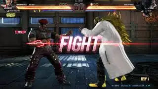 TEKKEN 8 Heihachi (Umair Dhakka) VS Armor King (RengokuYT)
