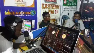 kweku flick interview with dj flow on eastern fm