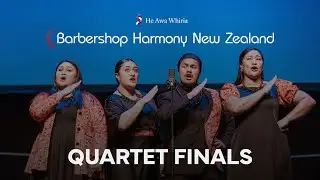 BHNZ Convention 2025 | Quartet Finals