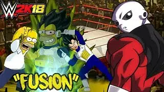 Homereta VS Jiren - WWE Dragon Ball Super