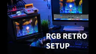 Retro RGB Gaming Setup Update (December 2019)