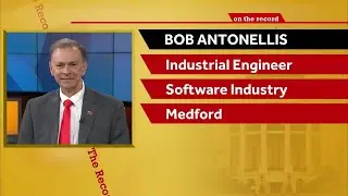 Republican candidate for US Senate, Bob Antonellis, goes On The Record