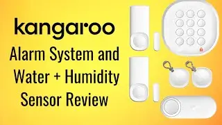 Kangaroo Alarm System and Water + Humidity Sensor Review