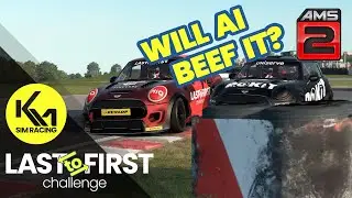 AMS2 Last To First Challenge - Testing Ai Racing Oulton Park Island