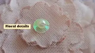 How to Create Stunning Flowers with Tulle and Silk | DIY Tutorial | Ruth's Threads