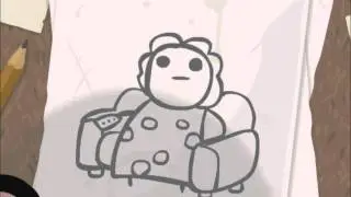 Binding of Isaac intro cut scene