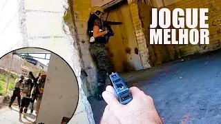 COM ESSA TECNICA VOCE VAI MATAR MAIS!! *airsoft*