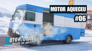 SUBINDO A MONTANHA NEVADA #06 - Motor Town | Gameplay PT BR