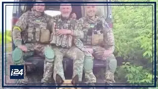 Ukrainian band that won Eurovision now in war's frontline