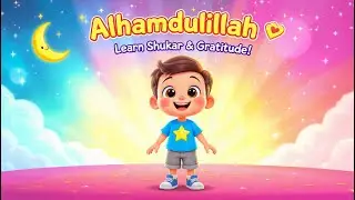 Alhamdulillah for Kids 🌙 | Learn Shukar & Gratitude | Islamic Nursery Rhyme for Children #Ep2